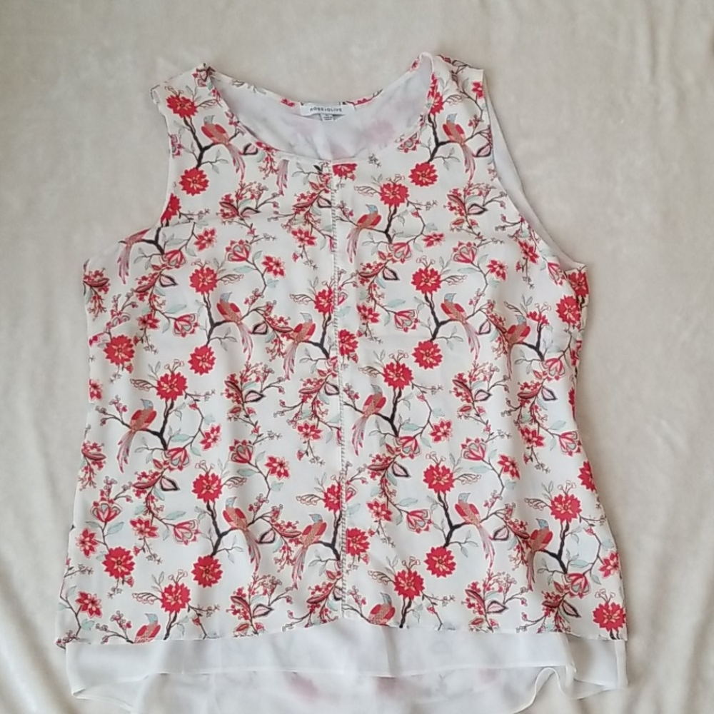 Rose & Olive Short sleeve Top